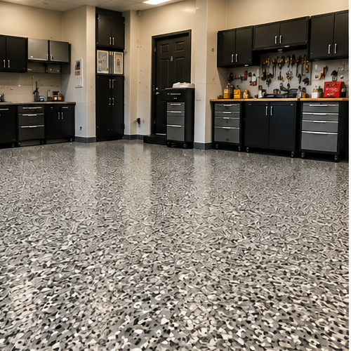 garage floor