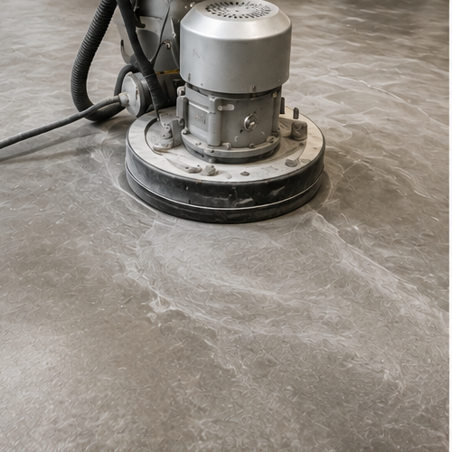 concrete preparation