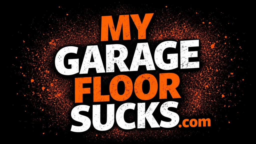 My Garage Floor Sucks Footer Logo